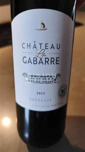 Bordeaux Château La Gabarre 2023