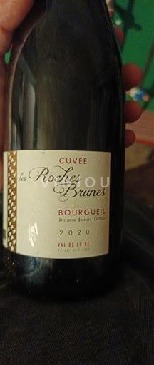 Valle del Loira Bourgueil Les Roches Brunes 2020