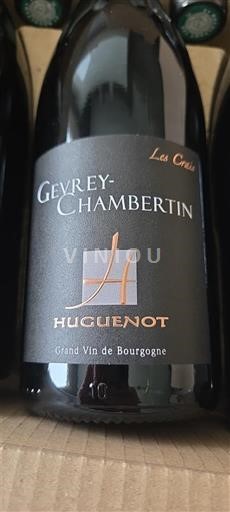 Bourgogne Gevrey-chambertin Huguenot Les Cras 2023