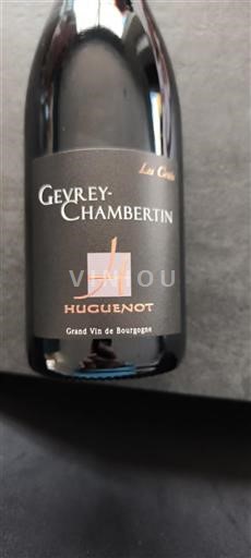Burgundia Gevrey-Chambertin Huguenot Les Cras 2023
