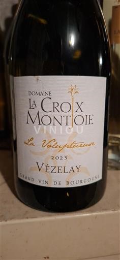 Burgundija Volnay Domaine La Croix Montjoie La Voluptueuse 2023