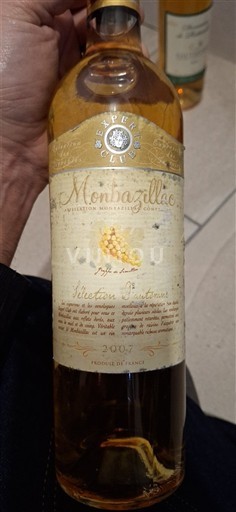 Sudoeste Monbazillac Seigneurie de Cluzeau Sélection Tradition 2007
