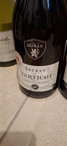 Lounais-Ranska Côtes-de-duras Cave de Duras Secret de Bertigot 2022