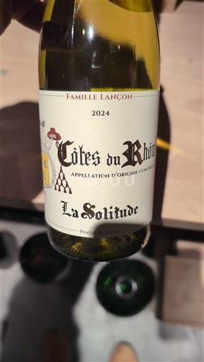 Valle del Rodano Côtes-du-Rhône La Solitude 2024