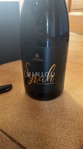 Sudoeste Côtes del Tarn Domaine Gayssou Syrah Sin añada