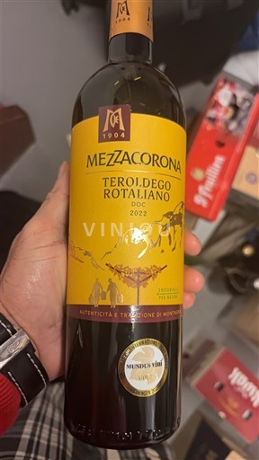 Trentino-Alto Adige Teroldego Rotaliano Mezzacorona 2022