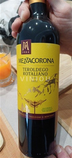 Trentino-Alto Adige Teroldego Rotaliano Mezzacorona 2022