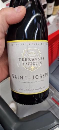 Rhône Valley Saint Joseph Terrasses et Murets 2024