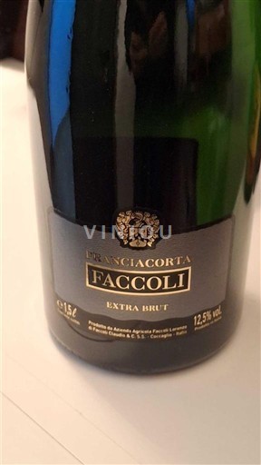 Lombardy Franciacorta Faccoli Extra Brut Non-Vintage