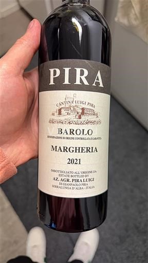 Piémont Barolo Luigi Pira Margheria 2021