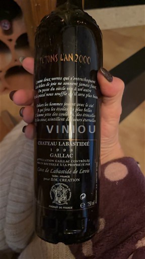 Sudoeste Gaillac Château Labastidie 1999
