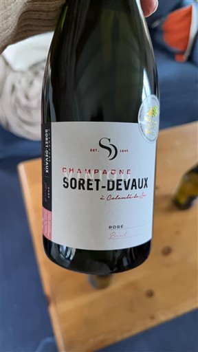 Champaña Champán Soret-Devaux L'Orchestrale de Soir Sin añada
