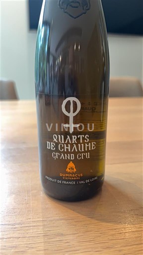 Vallée de la Loire Quarts de Chaume Dumnacus Vignerons Grand Cru 2019
