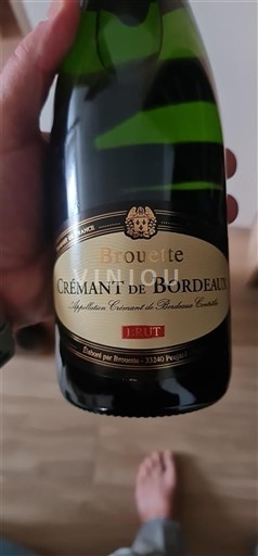 Bordeaux Crémant-de-bordeaux Brouette Non Millésimé