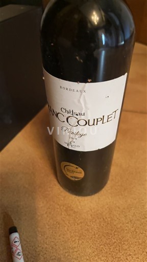 Bordeaux Château Franc Couplet Prestige 2021