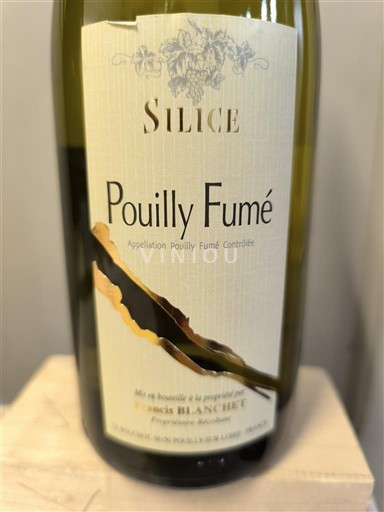 Valle del Loira Pouilly-fumé Francis Blanchet Silice 2024