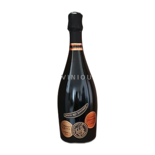 Alsace Crémant d'Alsace Cave du Roi Dagobert Héritage Icke årgångsbetecknad