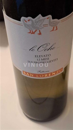 Marche Verdicchio dei Castelli di Jesi Fattoria San Lorenzo le Oche Non Millésimé