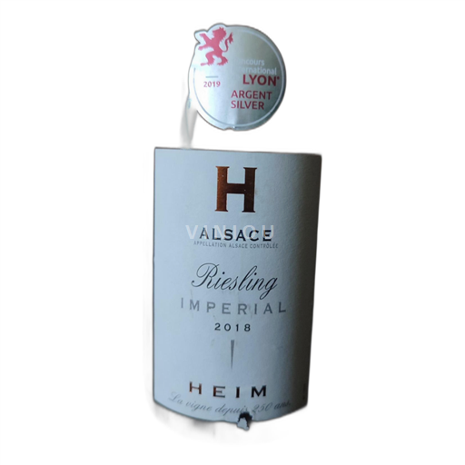 Alsazia Heim Riesling Imperial 2018