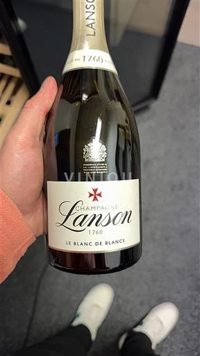 Champagne Lanson Le Blanc de Blancs 2017