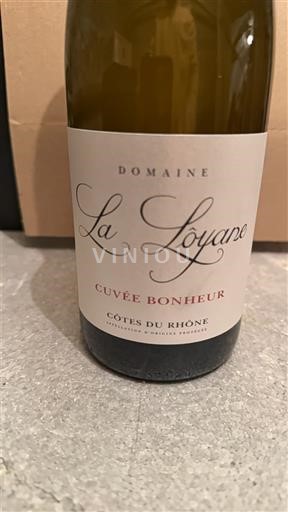 Rona dolina Côtes-du-Rhône Domaine La Loyane Bonheur 2024