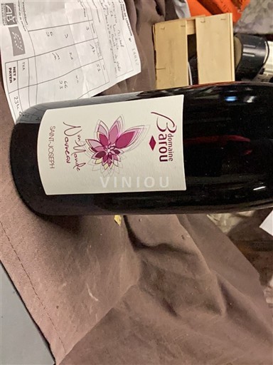 Údolí Rhôny Saint-Joseph Domaine Barou Un Monde Nouveau 2023