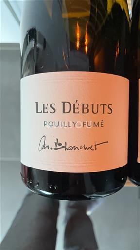 Thung lũng sông Loire Pouilly-fumé Francis Blanchet Les Débuts 2023