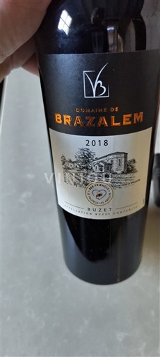 Sud-Ouest Buzet Domaine Brazalem 2018