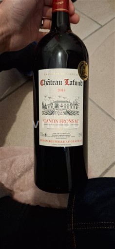Bordeaux Canon-Fronsac Château Lafond 2014