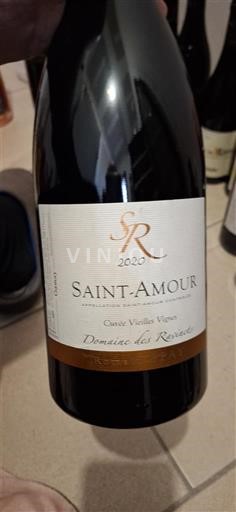 Beaujolais Thánh Tình Yêu Domaine S Rosiers SR Vieilles Vignes 2020