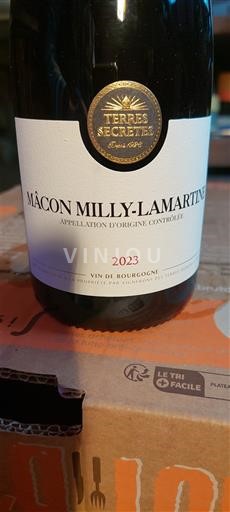 Borgoña Mâcon y Mâcon-villages Terres Secrètes 2023