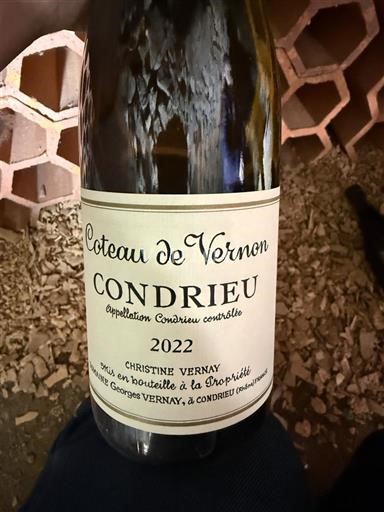 Рона Кондріё Georges Vernay Coteau de Vernon 2022