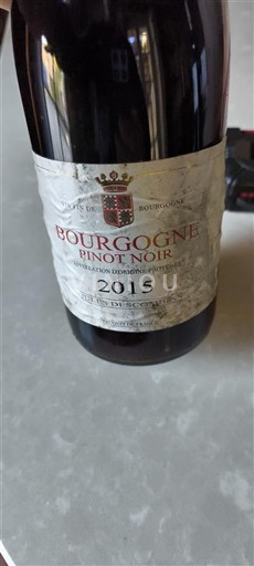 Bourgondië Bourgogne Baron de Bourgogne Pinot Noir 2015