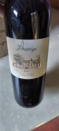 Sudoeste Gaillac Gilles Pons Prestige 2015