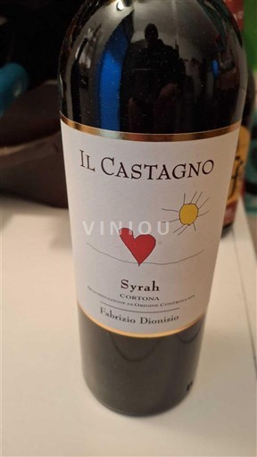 Toscana Cortona Il Castagno Icke årgångsbetecknad