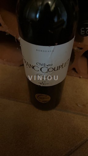 Bordeaux Château Franc Couplet Privilège Neleten.