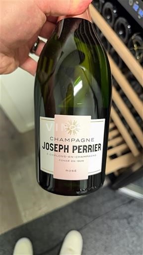 Mousserende wijnen Rosé brut Joseph Perrier 2021 Frankrijk Champagne AOC