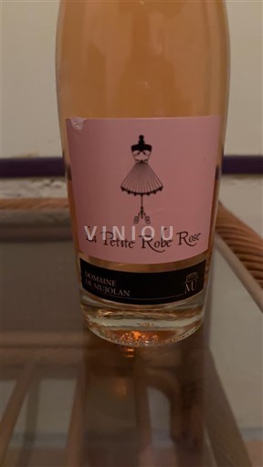 Languedoc-Roussillon Hérault Domaine Mujolan La Petite Robe Rose 2024