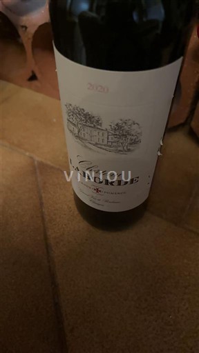 Bordeaux Bordeaux superiore Château Laborde 2020