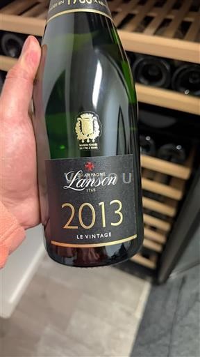 Champagne Lanson Le Vintage 2013
