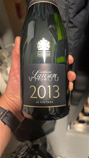 Šampanja Šampanjec Lanson Le Vintage 2013