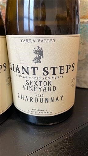 Victoria Yarra Valley Giant Steps Sexton Vineyard 2020
