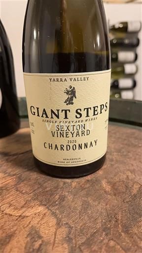 Victoria Yarra Valley Giant Steps Sexton Vineyard 2020