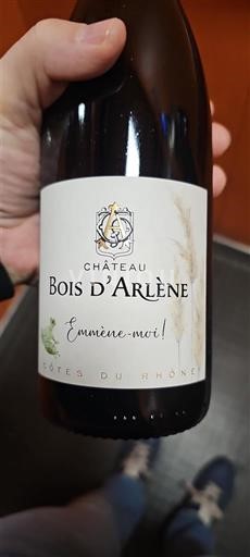 Valle del Ródano Côtes del Ródano Château Bois d'Arlène Emmène-moi! 2023