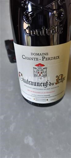 Rhône-dalen Châteauneuf-du-Pape Domaine Chante-Perdrix 2011