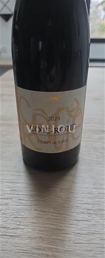 Údolí Rhôny Côte-rôtie Corps de Loup 2023