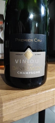Champagne Sâm-panh Premier Cru Danremont Không niên vụ
