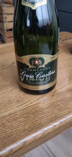 Champagne Louis Casters Icke årgångsbetecknad