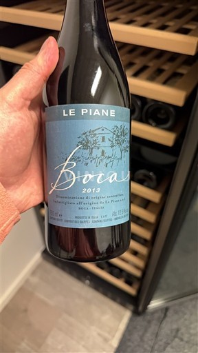Piémont Boca Le Piane 2013