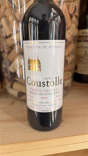 Burdeos Canon-Fronsac Château Coustolle 2015